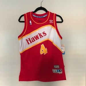 NWT Spud Webb Jersey